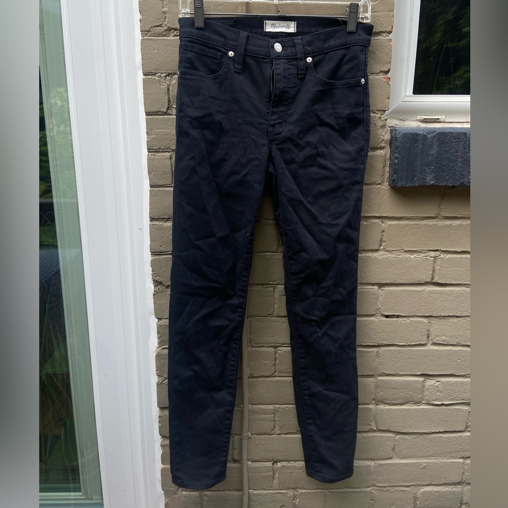 Black madewell jeans